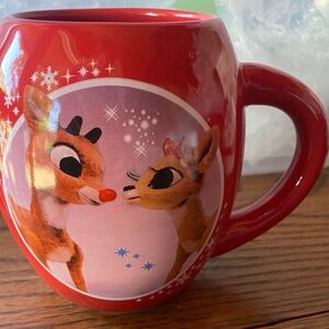 Red Rudolph the Red Nose Reindeer & Clarice